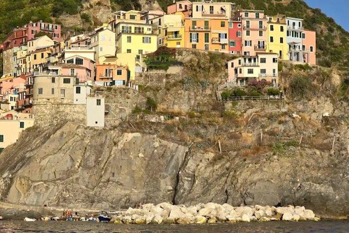 Cinque Terre Boat Tour from Riomaggiore