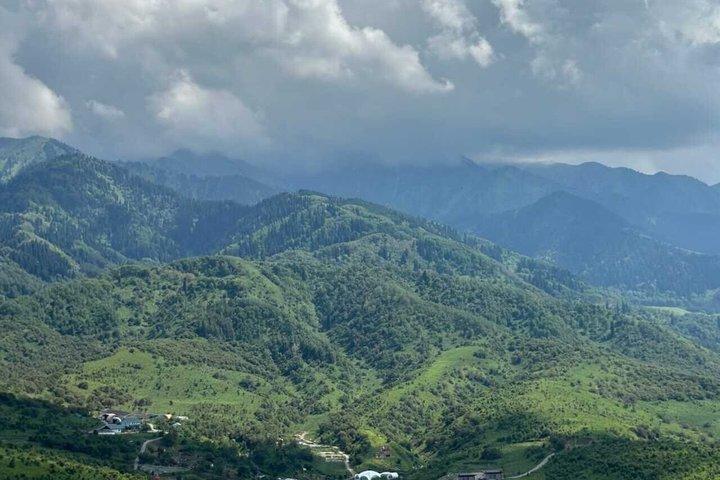 Scenic Horseback Riding Experience in Ile-Alatau National Park