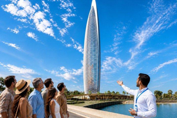 Mohammed VI Tower Panoramic Climbing and Visit of Chellah