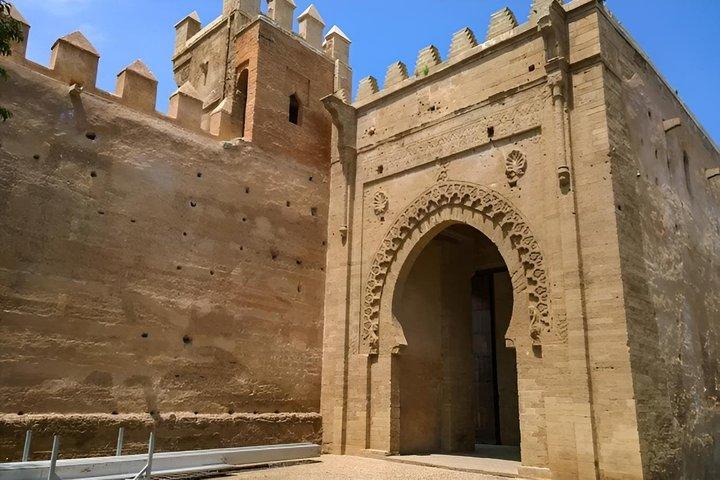 Mohammed VI Tower Panoramic Climbing and Visit of Chellah