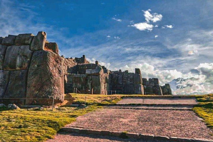 From Cusco City Tour Four Ruins Half Day Tour