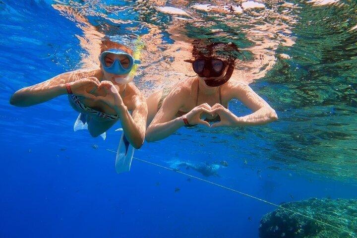 Private Cancun Catamaran Isla Mujeres Open Bar and Lunch