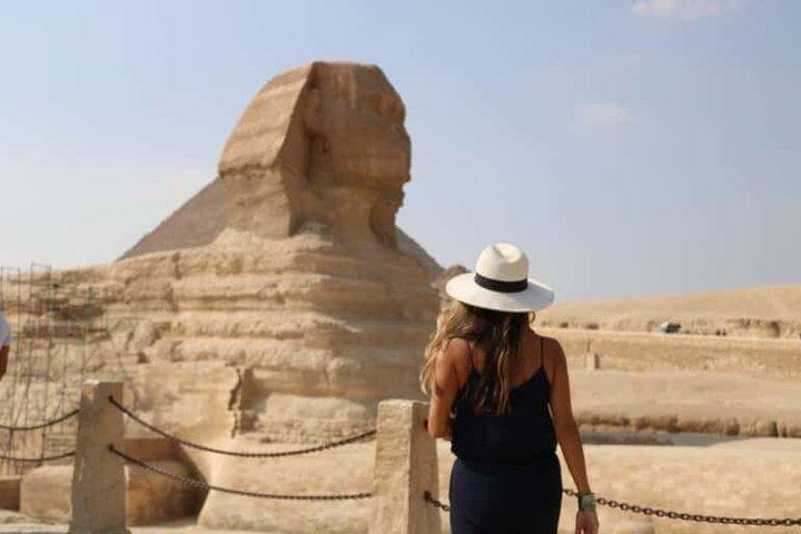 VIP All Inclusive Giza Pyramids and Sphinx,inside the pyramid,