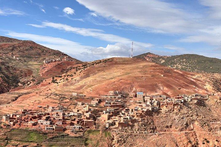 Private Atlas Mountains & Imlil Valley Day Trip from Marrakech