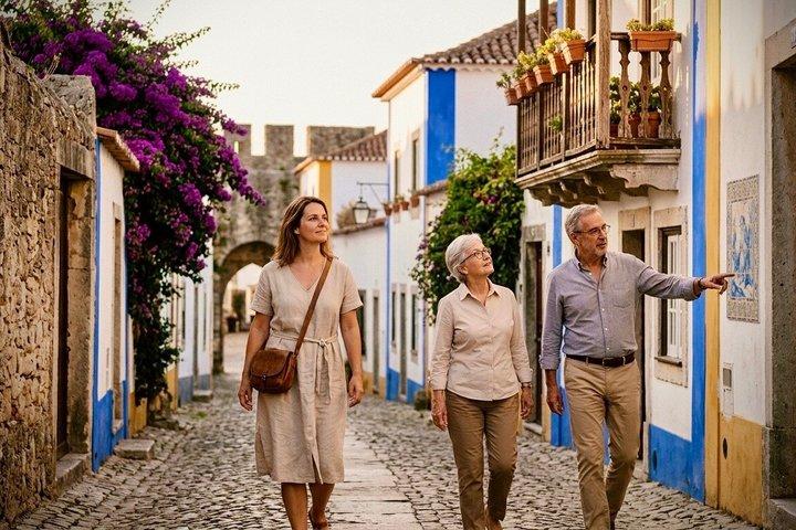 Private Lisbon to Fátima, Nazaré & Óbidos Tour – Spirit & Charm