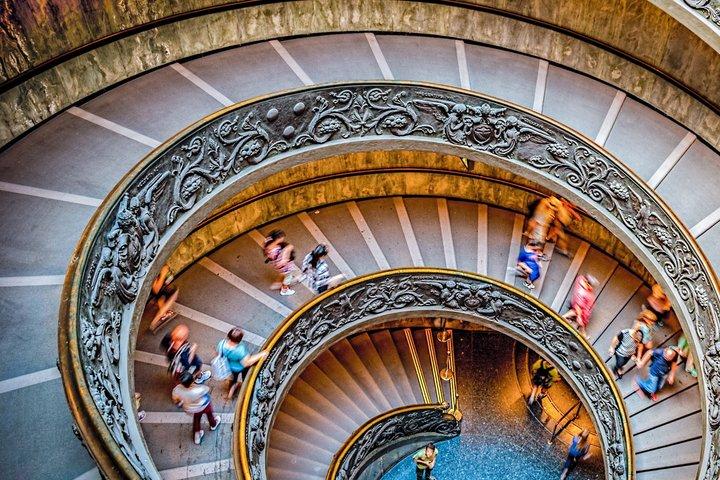 Vatican Museum and Sistine Chapel Skip The Line With Audio Guide