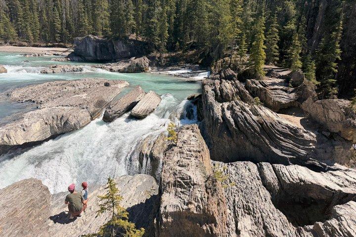 Classic Banff Lake Louise Johnston Canyon and Emerald Lake Tour