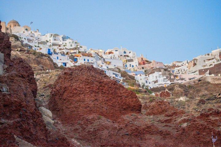 Private Santorini Island Tour with Lunch or Dinner at Ammoudi Bay