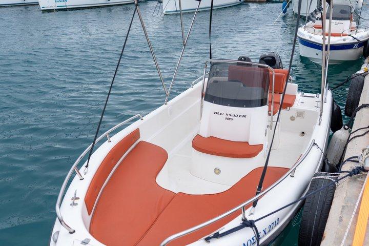 No License Boat Rental Rhodes – Anthony Quinn Cruise
