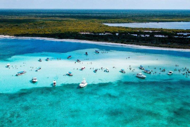 Cozumel Snorkel Tour to El Cielo, Palancar and Columbia