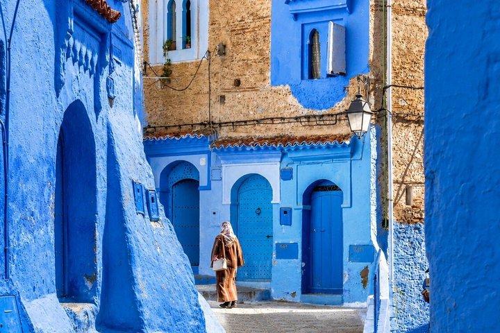 Chefchaouen Day Trip from Tangier with Blue Medina Visit