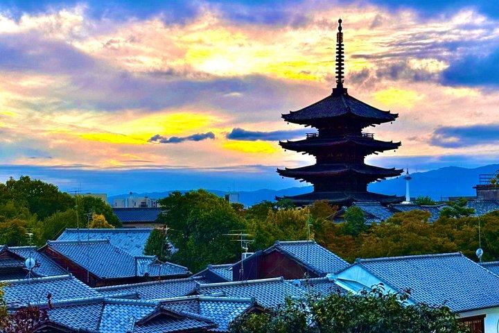 Kyoto Private & Customizable Tour with English-Speaking Driver