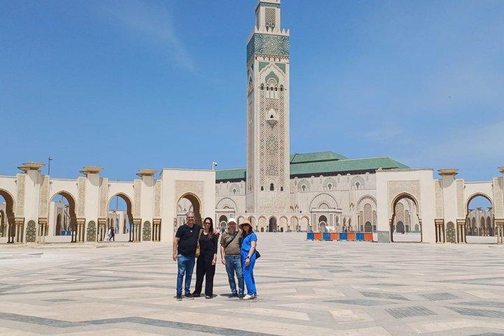 From Casablanca 2 Days to Fez via Rabat and Chefchaouen