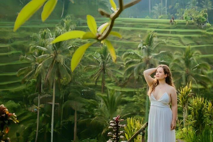 Ubud Private Tour: Waterfalls, Rice Terrace & Monkey Forest