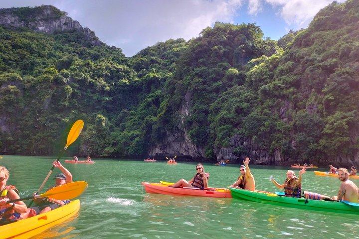2-Day Ninh Binh & Ha Long Bay With Transfer, Meals, Guide