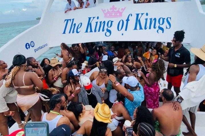 Punta Cana Ultimate Hip Hop Party Boat with Open Bar *Only Adults