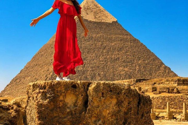 2-Day Cairo Adventure: Pyramids, ATV Ride, Camel -City Highlights