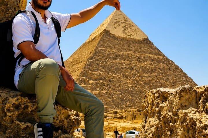 2-Day Cairo Adventure: Pyramids, ATV Ride, Camel -City Highlights