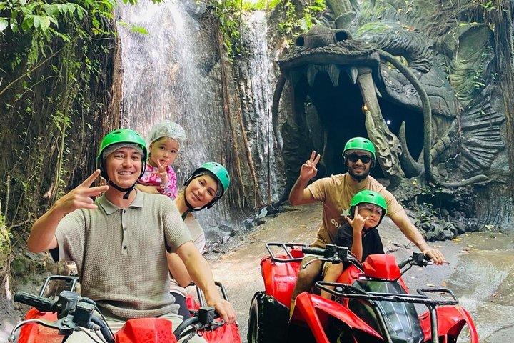 Telaga Waja White Water Rafting & ATV Quad Bike Combo Tour