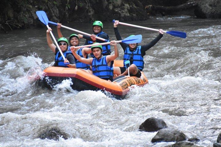 Telaga Waja White Water Rafting & ATV Quad Bike Combo Tour