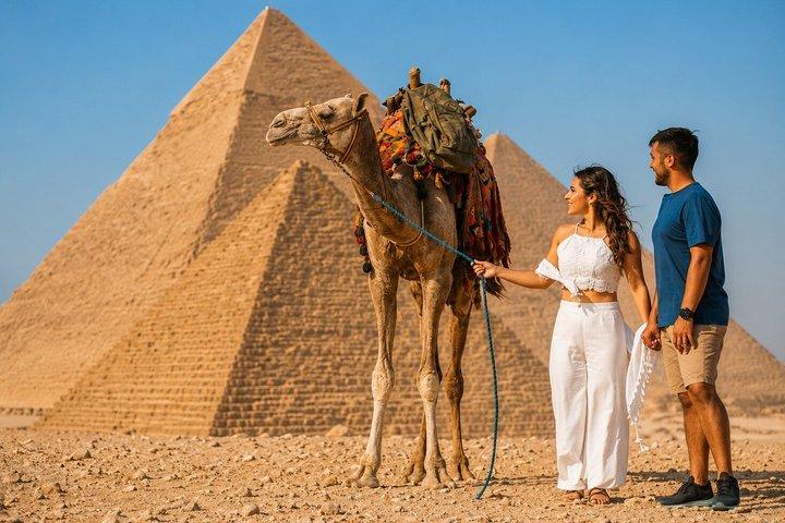 Giza Pyramids & Grand Egyptian Museum Tour | Cairo Experience