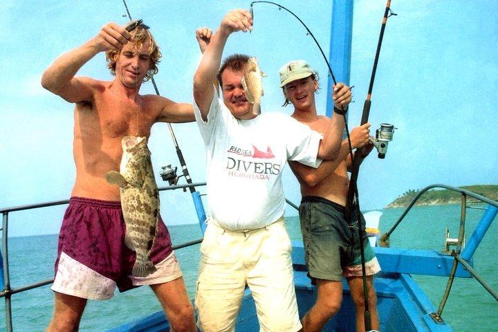 Koh Samui Fishing Tour Mr Ung's