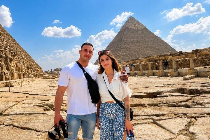 Ultimate VIP All-Inclusive Giza, Saqqara,Memphis Tour , Camel