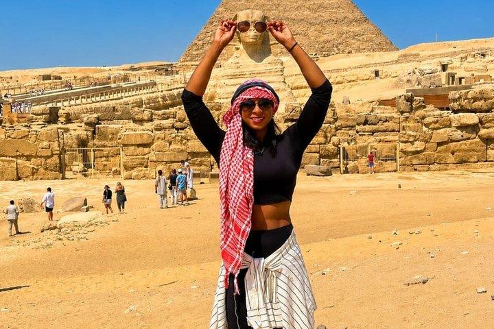 Ultimate VIP All-Inclusive Giza, Saqqara,Memphis Tour , Camel