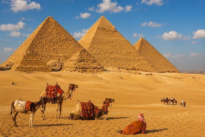 Giza Pyramids & Grand Egyptian Museum Tour | Cairo Experience