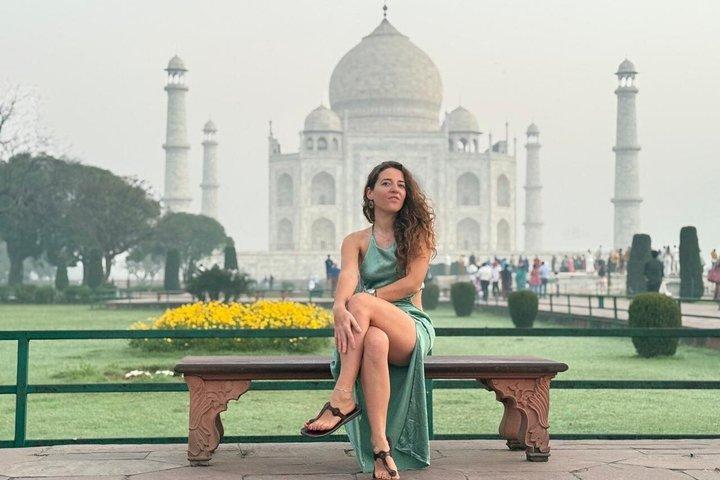 Taj Mahal Sunrise Tour - Includes Entry Tickets And Guide