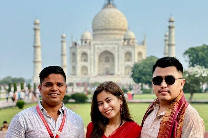 Taj Mahal Sunrise Tour - Includes Entry Tickets And Guide