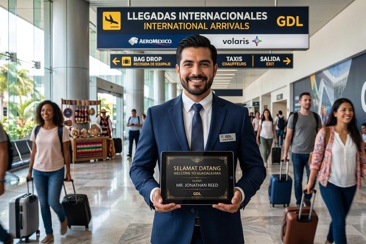 Guadalajara: GDL Airport Private Transfer to/from City Center