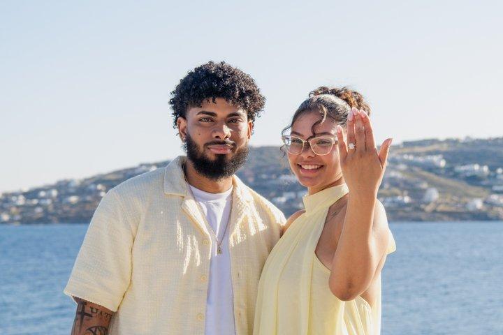 Proposal Photoshoot Mykonos