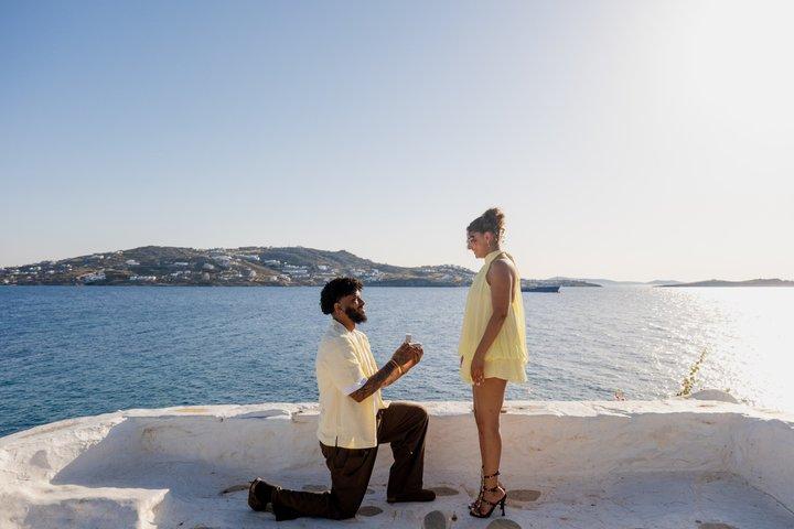 Proposal Photoshoot Mykonos