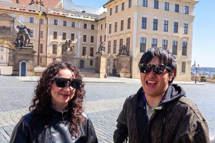Prague Castle Exterior Tour with AR Glasses & Opt. Ticket