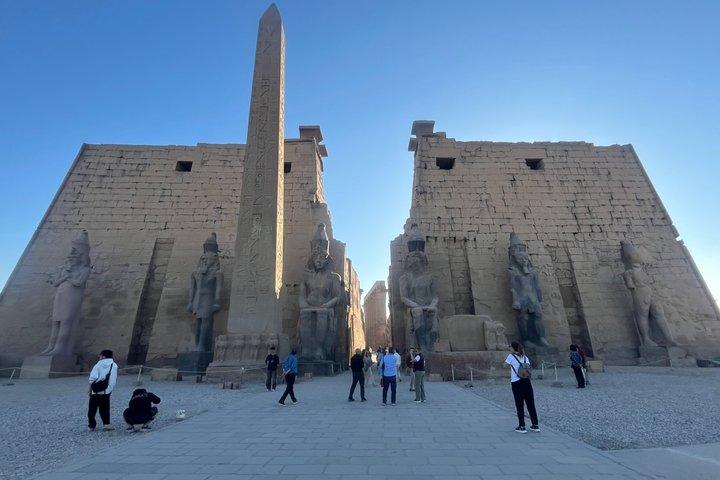 Private Luxor Full-Day Tour: East & West Bank Highlights
