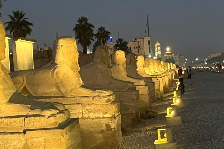 Private Luxor Full-Day Tour: East & West Bank Highlights