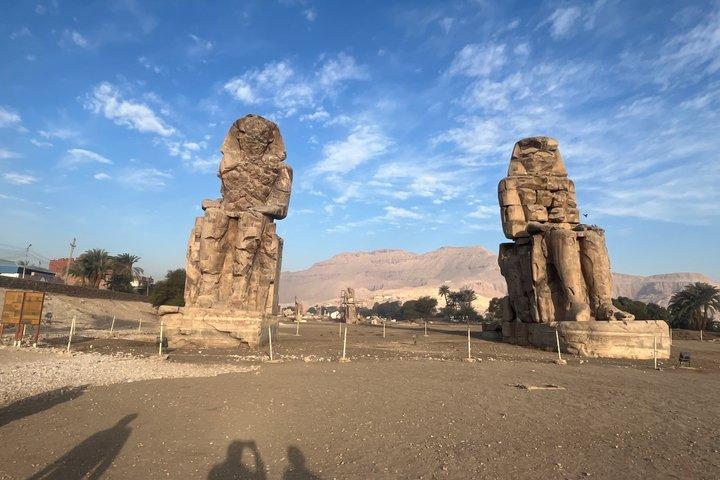 Private Luxor Full-Day Tour: East & West Bank Highlights