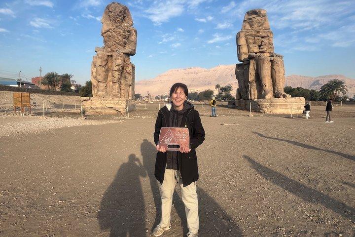 Private Luxor Full-Day Tour: East & West Bank Highlights