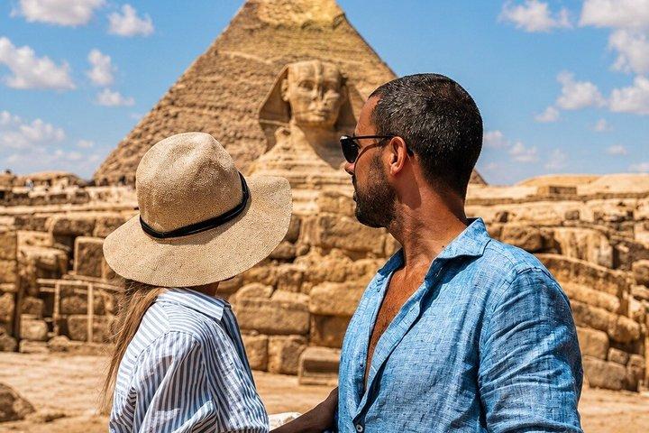 Ultimate Giza Pyramids Tour Private Guide,Camel& Hidden Gems