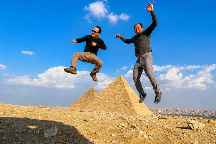 Ultimate VIP All-Inclusive Giza, Saqqara,Memphis Tour , Camel