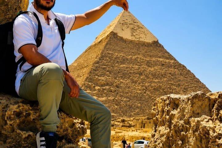 Best-Selling Giza Pyramids Tour: Camel Ride, Lunch &Private Guide
