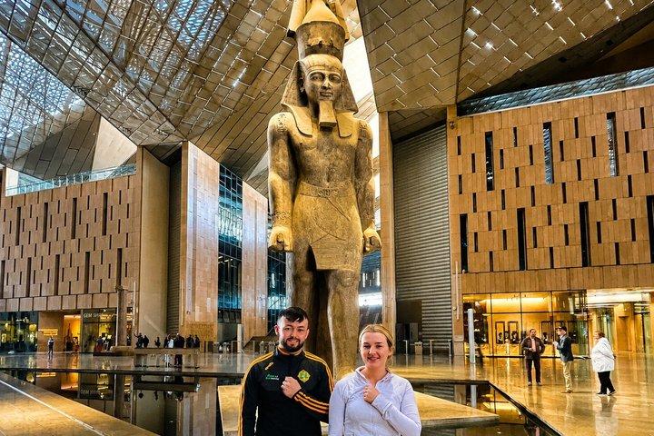 All inclsuive Half Day Trip to the New Grand Egyptian Museum