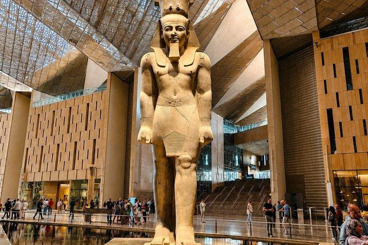 Grand Egyptian Museum Guided Experience