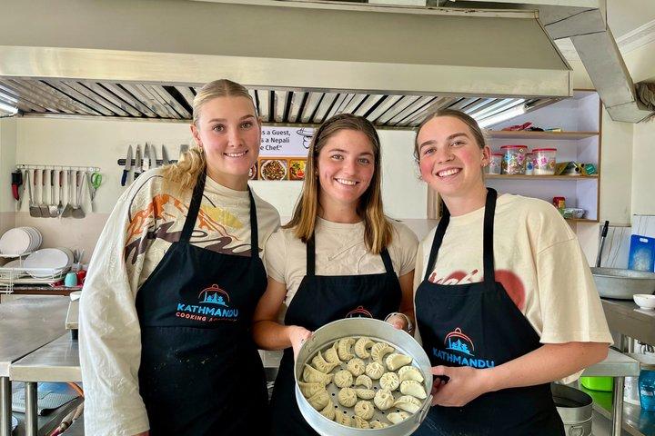 Kathmandu: Craft Authentic Nepali Momos with Local Chefs