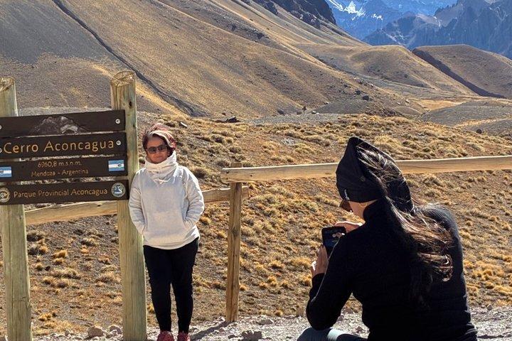 Tour High Mountain - Potrerillos, Aconcagua and Puente del Inca