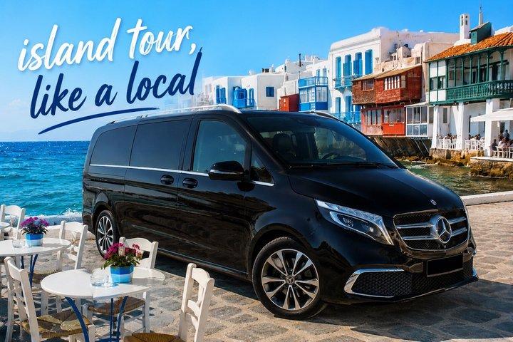 Half Day Private Tour in Mykonos Island with Local Experts