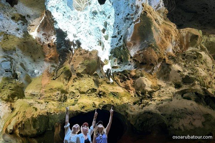 Full Day Jeep Tour with Arikok National Park and Caves