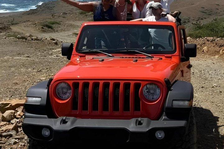 Full Day Jeep Tour with Arikok National Park and Caves