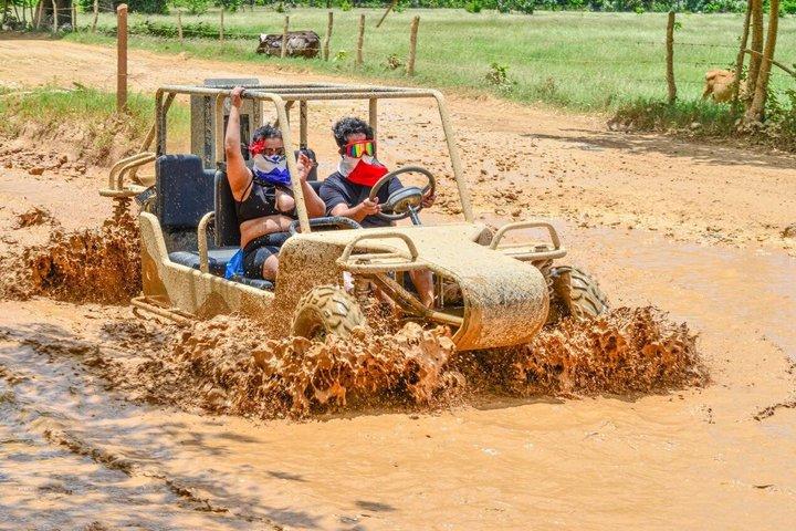 Buggy Adventure Punta Cana Macao Beach Water cave and Off-road